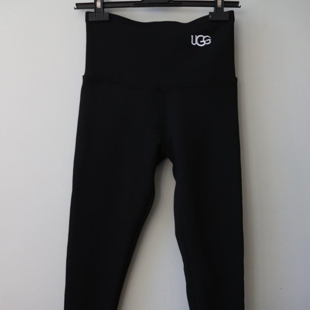 UGG Black High-Waist Leggings